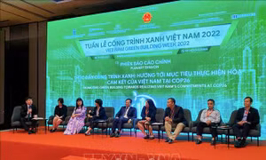 Thúc đẩy công trình xanh: Hướng tới hiện thực hóa cam kết tại COP 26