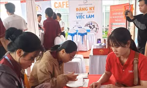 Nhiều cơ hội cho sinh viên, người tìm việc tại 'Ngày hội tuyển dụng, việc làm'
