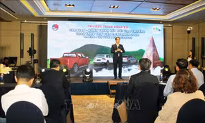 'Caravan – Hành trình kết nối giao thương và trao tặng thư viện Container 2022'