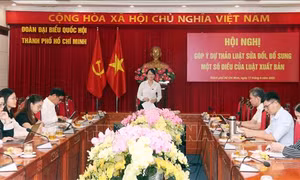 Cần thể chế hóa quan điểm quan tâm, tạo điều kiện phát triển văn hóa đọc