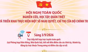 Hội nghị toàn quốc nghiên cứu, quán triệt, triển khai thực hiện một số Nghị quyết, Chỉ thị của Bộ Chính trị