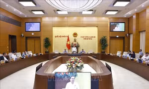 Bế mạc Phiên họp thứ 44 của Ủy ban Thường vụ Quốc hội