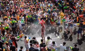 Chính phủ Thái Lan cân nhắc khả năng kéo dài kỳ nghỉ Tết cổ truyền Songkran