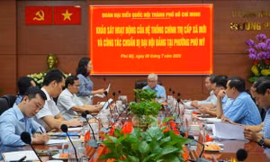 Chủ động giải quyết kịp thời nguyện vọng chính đáng của người dân