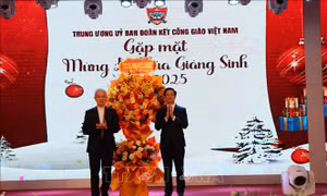 Lan tỏa tinh thần 'kính Chúa – yêu nước' trong cộng đồng Công giáo