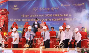 Phú Yên xây dựng 2 tổ hợp du lịch cao cấp