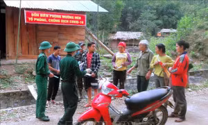 Kiểm soát chặt chẽ cửa khẩu, đường mòn, lối mở biên giới