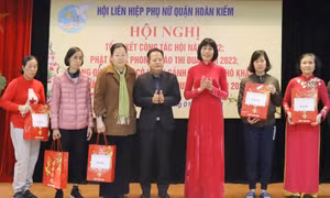 Hà Nội chăm lo cho phụ nữ khó khăn dịp Tết