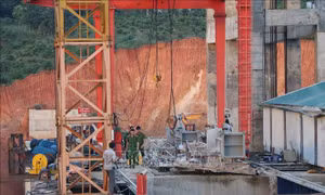 Tai nạn lao động ở công trình Thủy điện Plei Kần, 3 người tử vong