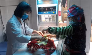 Cứu sống bệnh nhi sơ sinh nguy kịch ở Yên Bái