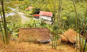 Xây dựng bộ dữ liệu, lập bản đồ hiện trạng, phân vùng rủi ro do sạt lở đất, lũ quét