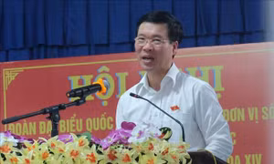 Đồng chí Võ Văn Thưởng tiếp xúc cử tri huyện Xuân Lộc, Đồng Nai