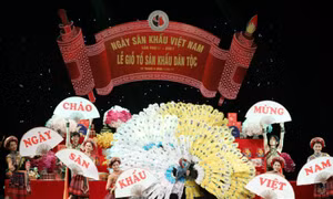 Lễ Kỷ niệm Ngày Sân khấu Việt Nam năm 2020