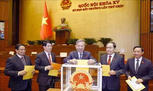 Quốc hội bầu Phó Chủ tịch Quốc hội, Ủy viên Ủy ban Thường vụ Quốc hội