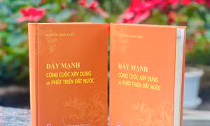 Ra mắt cuốn sách của nguyên Chủ tịch nước Nguyễn Minh Triết