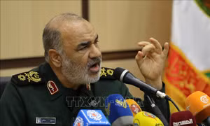 IRGC tuyên bố Iran sẵn sàng chống lại các mối đe dọa chiến tranh từ Mỹ