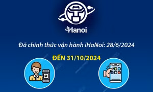 Trên 1 triệu người đăng ký tài khoản 'Công dân Thủ đô số' - iHaNoi