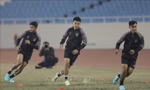 AFF Cup 2022: Truyền thông Indonesia dự đoán chiến thuật của HLV Shin Tae-yong