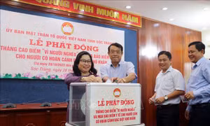 Chung tay hỗ trợ người nghèo, hoàn cảnh đặc biệt khó khăn 