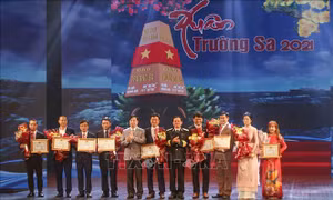 Đặc sắc Chương trình nghệ thuật 'Xuân Trường Sa' năm 2021