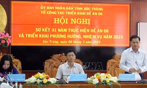 Sóc Trăng số hóa trong thực hiện thủ tục hành chính