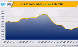 Lực mua mạnh đang kéo MXV-Index hướng lên vùng 2.300 điểm