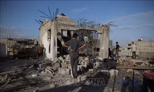Quân đội Israel yêu cầu người dân ở trung tâm Gaza sơ tán