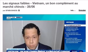 Chuyên gia Pháp đánh giá cao triển vọng phát triển của Việt Nam