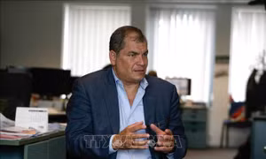 Tòa án Tối cao Ecuador giữ nguyên bản án với cựu Tổng thống Rafael Correa