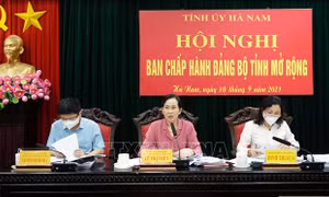 Hà Nam thông qua 5 Nghị quyết chuyên đề phát triển kinh tế - xã hội