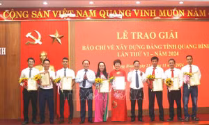 Phát huy vai trò tiên phong của báo chí trong xây dựng Đảng