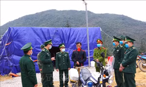 Dịch COVID-19: Hà Giang cách ly 28 công dân trở về từ Trung Quốc