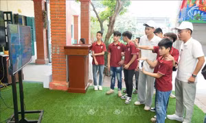 Lan tỏa những giá trị nhân văn, giúp trẻ em khuyết tật hòa nhập cộng đồng