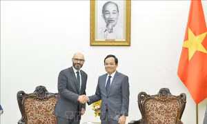 Phó Thủ tướng Trần Lưu Quang tiếp Tổng Thư ký Tòa Trọng tài thường trực (PCA)