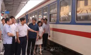 Du lịch bằng đường sắt - điểm nhấn mới của Hải Phòng