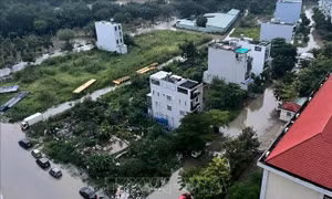 TP Hồ Chí Minh: Ứng phó triều cường lên cao kết hợp với mưa lớn