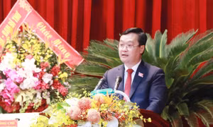 Ông Nguyễn Đức Trung tái cử chức vụ Chủ tịch UBND tỉnh Nghệ An