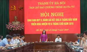 Xây dựng kết cấu hạ tầng nông thôn gắn với phát triển đô thị