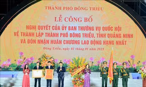 Thành phố Đông Triều phấn đấu xứng đáng là đô thị kiểu mẫu