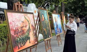 Ngày hội mỹ thuật kết nối nghệ sĩ với công chúng