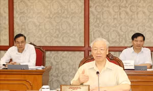 Bộ Chính trị cho ý kiến về tình hình kinh tế - xã hội