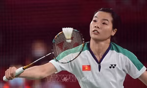 Olympic Tokyo 2020: Thùy Linh thất thủ 0-2 trước đối thủ Đài Bắc Trung Hoa