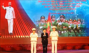 Công an Bình Dương lập nhiều chiến công trong tấn công, trấn áp tội phạm