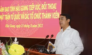 Mặt trận Tổ quốc và các tổ chức thành viên tham gia tốt công tác giám sát và phản biện xã hội