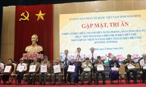 Lan tỏa tinh thần 'Chiến sĩ Điện Biên'