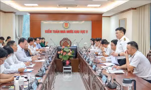 Kiểm toán Nhà nước công bố quyết định kiểm toán tại Cần Thơ và Hậu Giang