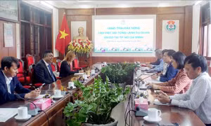 Đắk Nông đẩy mạnh hợp tác với các địa phương của Ấn Độ