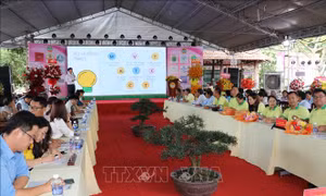 Hướng dẫn nông dân đưa nông sản lên sàn giao dịch thương mại điện tử