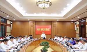 Phấn đấu hoàn thành cơ bản việc tháo gỡ các 'điểm nghẽn' do quy định pháp luật trong năm 2025​