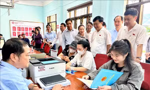 Kiểm tra hoạt động của quyền địa phương hai cấp